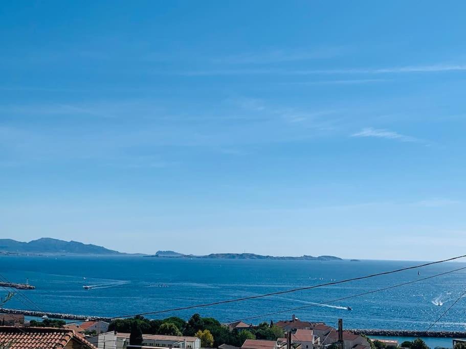 Magnifique Vue Sur La Mer ... Marseilles Exterior foto