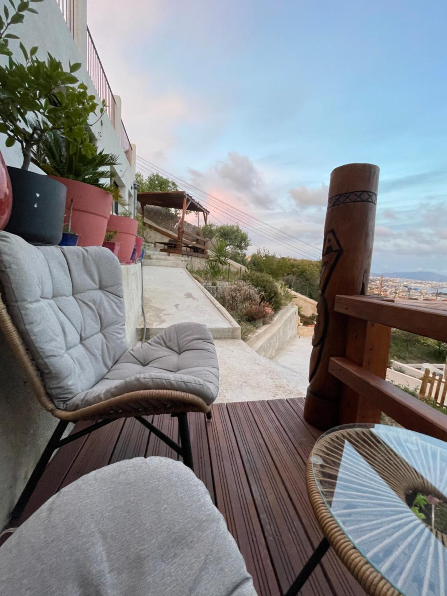 Magnifique Vue Sur La Mer ... Marseilles Exterior foto