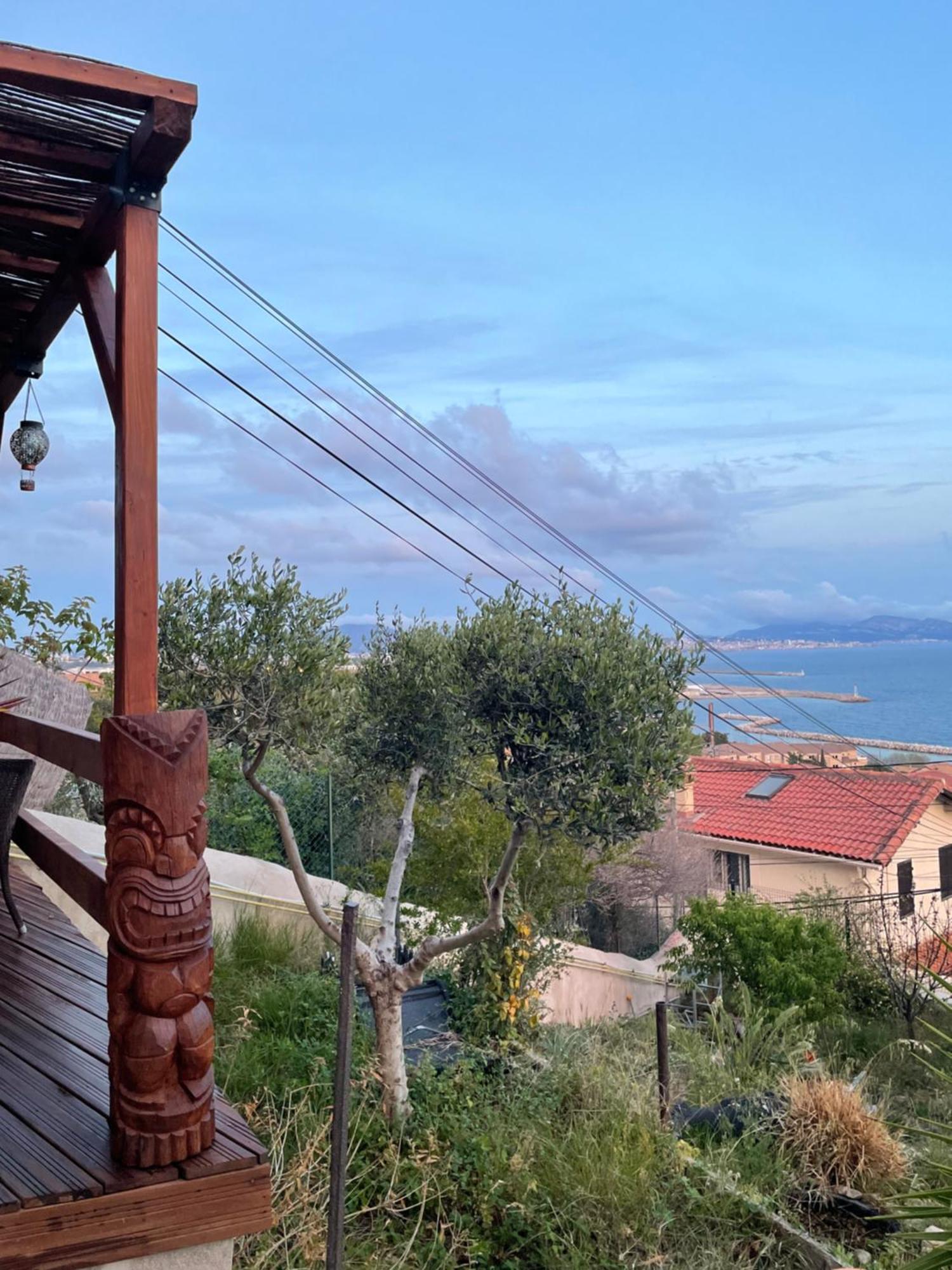 Magnifique Vue Sur La Mer ... Marseilles Exterior foto