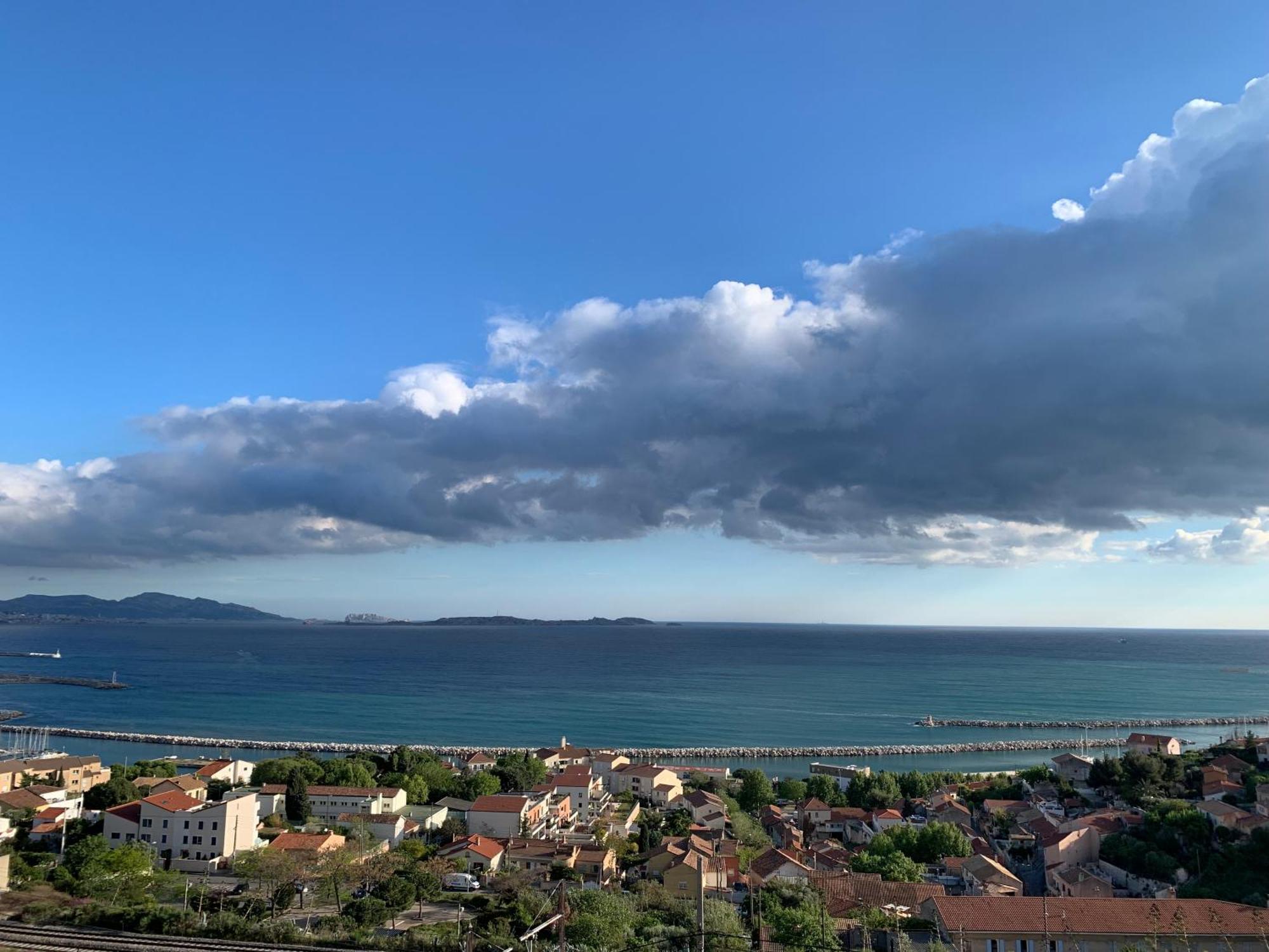 Magnifique Vue Sur La Mer ... Marseilles Exterior foto